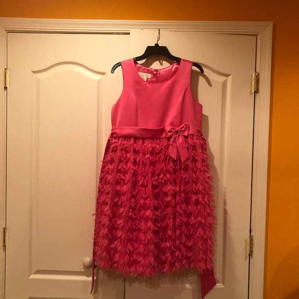 Coral plus size girl 20.5 Dressy Dress